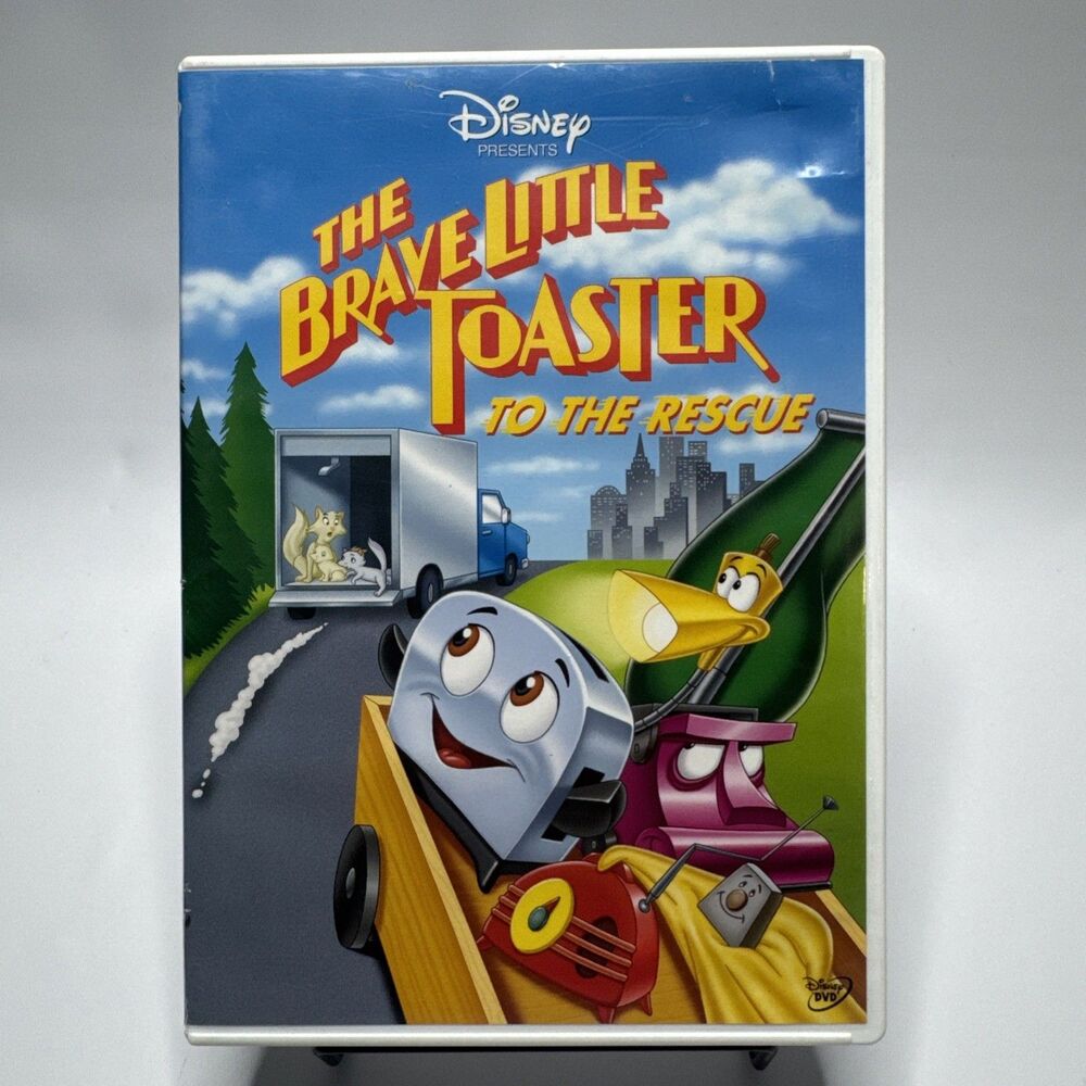 The Brave Little Toaster to the Rescue DVD Family Animation Full Screen
